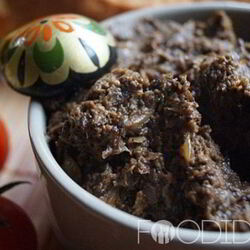 Рецепт Икры из сухих грибов