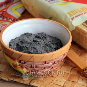 Рецепт Икры из сушеных грибов