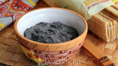 Рецепт Икры из сушеных грибов