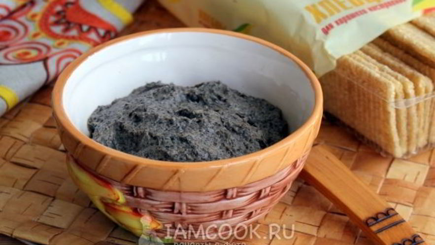 Рецепт икры из сушеных грибов