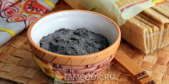 Рецепт икры из сушеных грибов