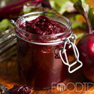 Рецепт Икры из свеклы жареная