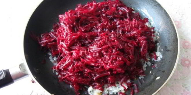 Рецепт икры из свеклы