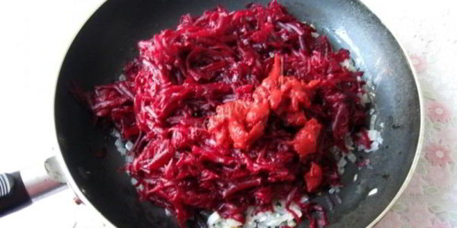 Рецепт икры из свеклы