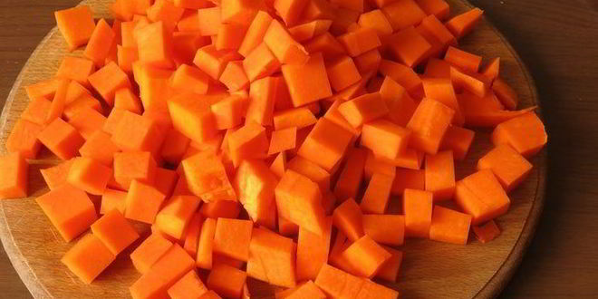 Рецепт икры из тыквы и баклажанов