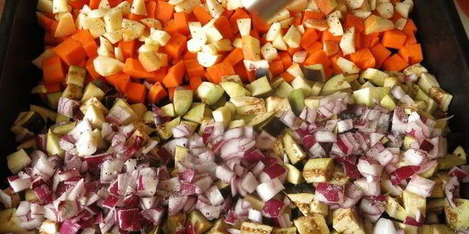 Рецепт икры из тыквы и баклажанов