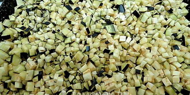 Рецепт икры из запеченных баклажанов