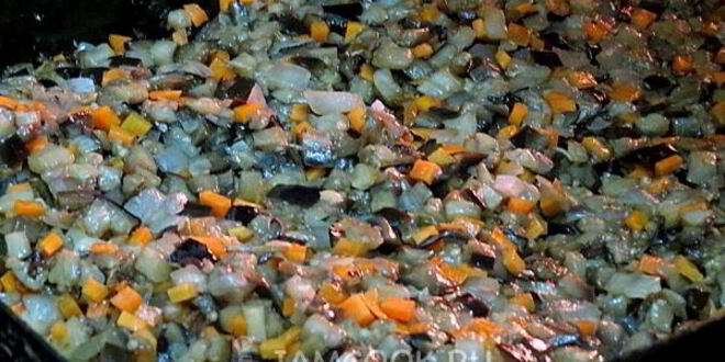 Рецепт икры из запеченных баклажанов