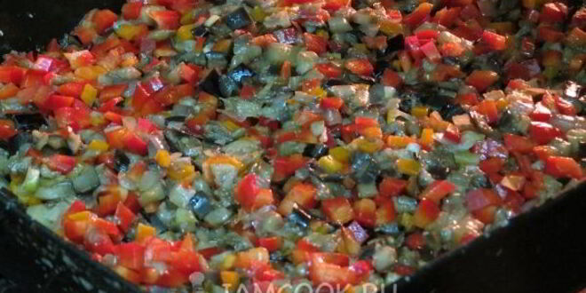 Рецепт икры из запеченных баклажанов