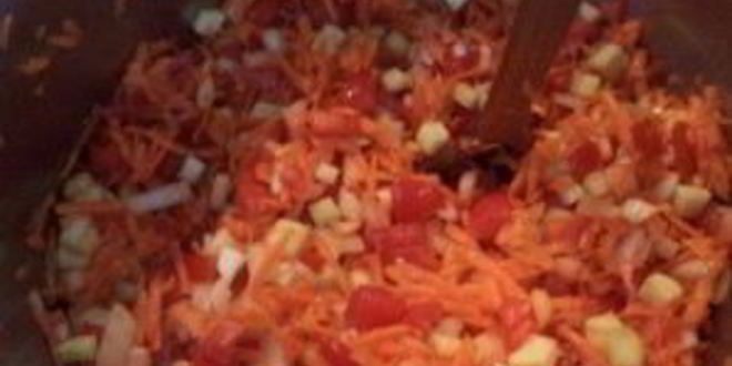 Рецепт икры кабачковой с баклажанами на зиму