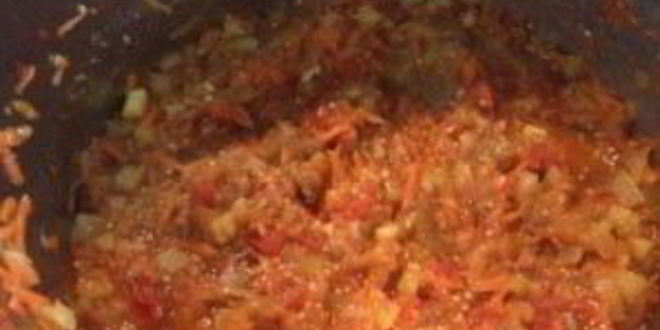 Рецепт икры кабачковой с баклажанами на зиму