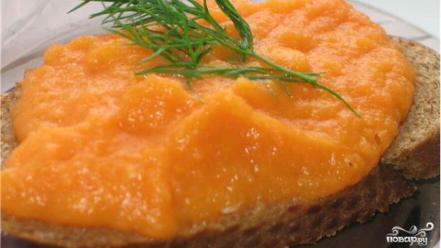 Рецепт икры кабачковой с чесноком