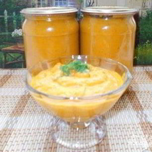 Рецепт Икры кабачковой с грибами