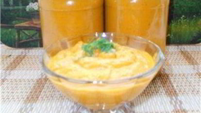 Рецепт Икры кабачковой с грибами