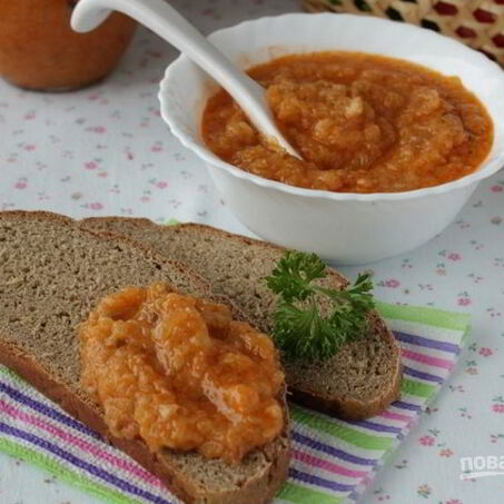 Рецепт Икры кабачковой с майонезом