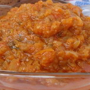 Рецепт Икры кабачковой с помидорами и морковью