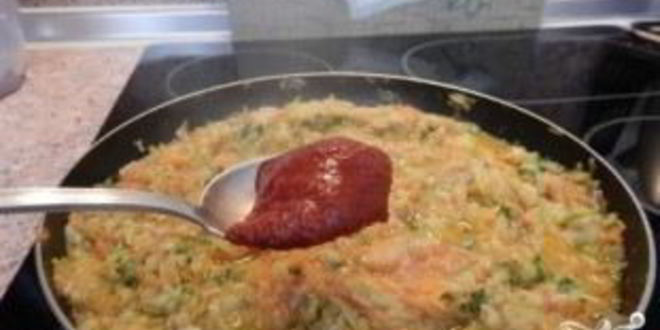 Рецепт икры кабачковой с помидорами и морковью