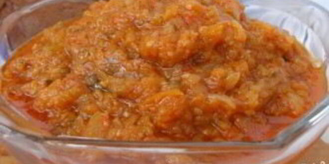 Рецепт икры кабачковой с помидорами и морковью