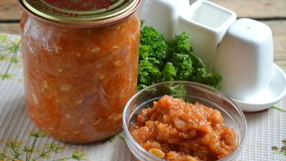 Рецепт Икры кабачковой