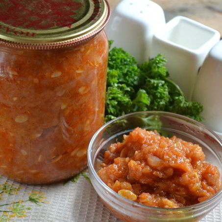 Рецепт Икры кабачковой