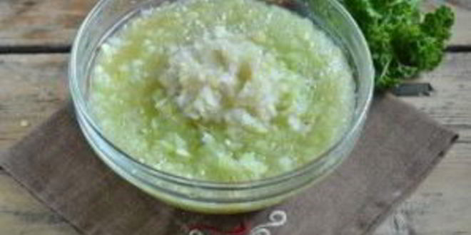 Рецепт икры кабачковой