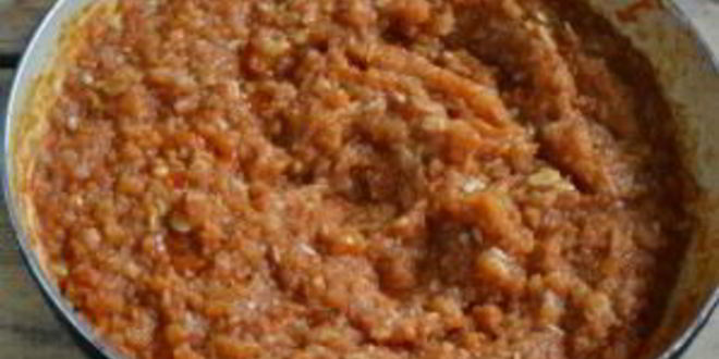 Рецепт икры кабачковой