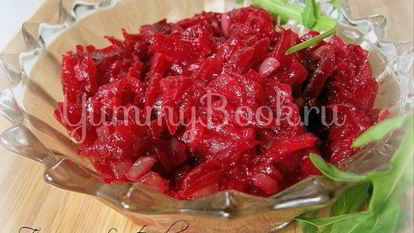 Рецепт Икры свекольной