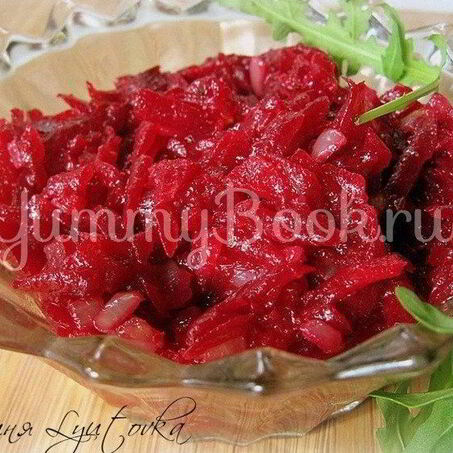 Рецепт Икры свекольной