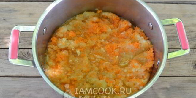 Рецепт кабачковой икры без обжарки
