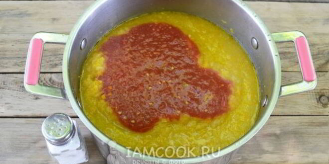 Рецепт кабачковой икры без обжарки