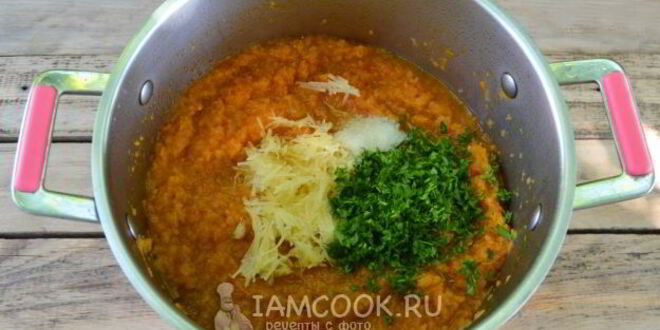 Рецепт кабачковой икры без обжарки