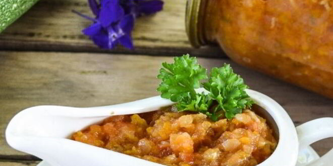 Рецепт кабачковой икры без обжарки