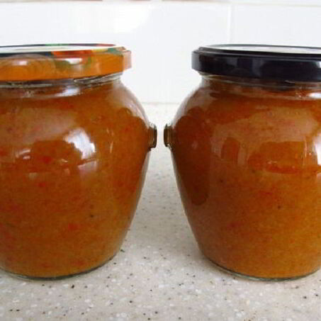 Рецепт Кабачковой икры без стерилизации