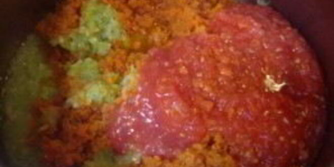 Рецепт кабачковой икры через мясорубку на зиму