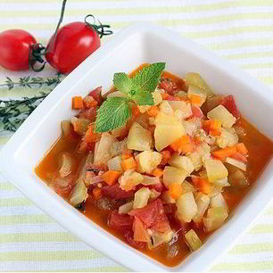 Рецепт Кабачковой икры кусочками на зиму