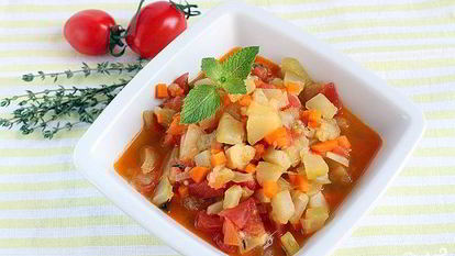 Рецепт Кабачковой икры кусочками на зиму