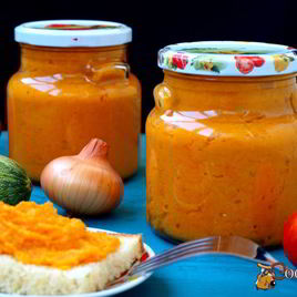 Рецепт Кабачковой икры на зиму
