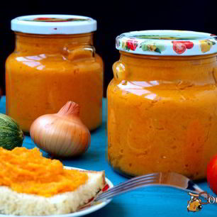 Рецепт Кабачковой икры на зиму