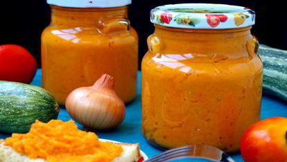 Рецепт Кабачковой икры на зиму