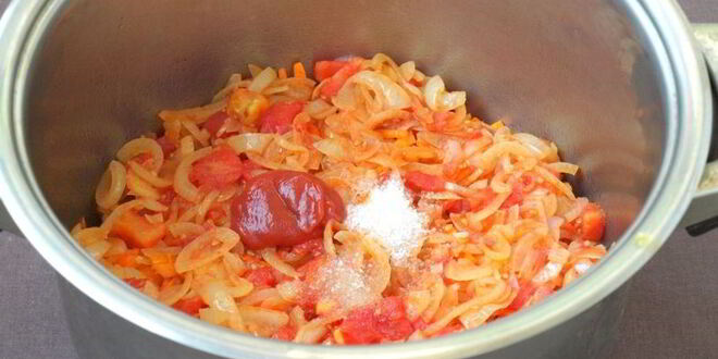 Рецепт кабачковой икры на зиму