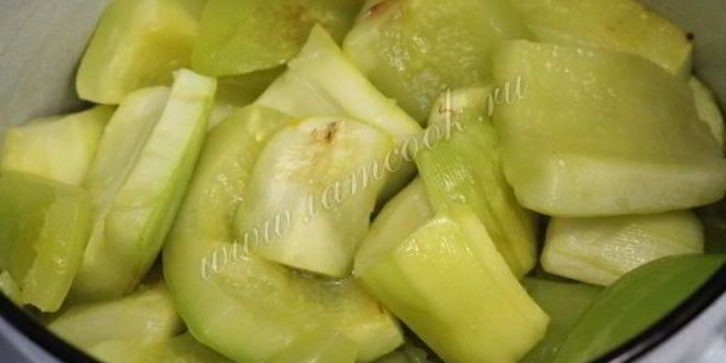 Рецепт кабачковой икры по госту