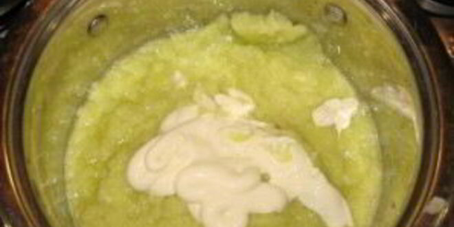 Рецепт кабачковой икры с майонезом и пастой