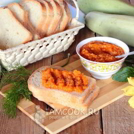 Рецепт Кабачковой икры с майонезом