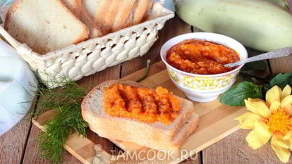 Рецепт Кабачковой икры с майонезом