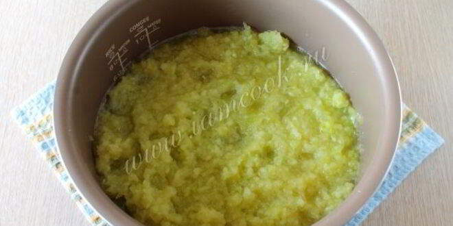 Рецепт кабачковой икры с майонезом