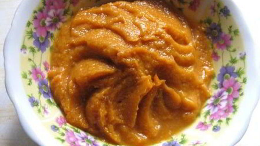 Рецепт кабачковой икры с мукой