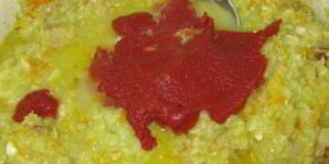 Рецепт кабачковой икры с мукой