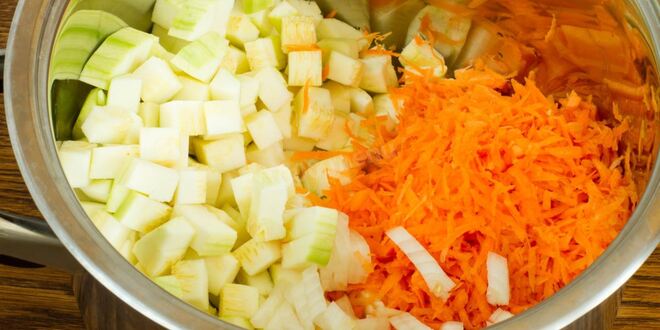 Рецепт кабачковой икры с томатной пастой на зиму