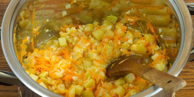 Рецепт кабачковой икры с томатной пастой на зиму