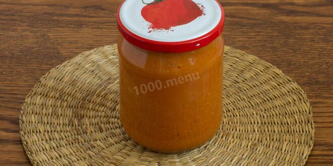 Рецепт кабачковой икры с томатной пастой на зиму